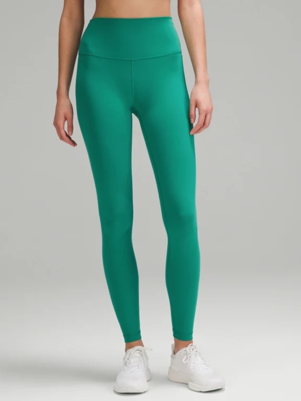 Lululemon High-Waist wunder under Leggings in Teal